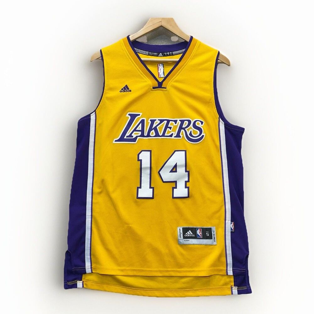 Los Angeles Lakers Brandon Ingram Jersey Men's Size Small Adidas NBA